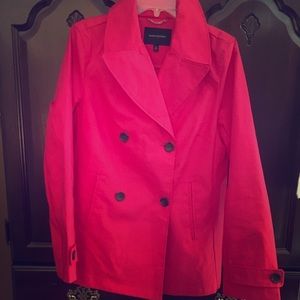 Banana Republic Raincoat.
